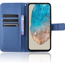 Cool-M Samsung Galaxy M35 5g Pu Deri Telefon Kılıfı (Yurt Dışından)