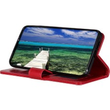 Cool-M Samsung Galaxy M35 5g Crazy Horse Doku Pu Deri Telefon Standı Kapağı (Yurt Dışından)