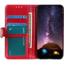 Cool-M Samsung Galaxy M35 5g Crazy Horse Doku Pu Deri Telefon Standı Kapağı (Yurt Dışından)