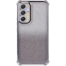 Cool-M Samsung Galaxy A55 5g Bling Glitter Tpu Telefon Kapağı (Yurt Dışından)