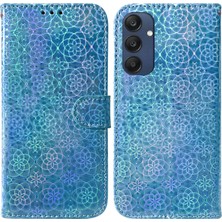 Cool-M Samsung Galaxy M35 5g Standlı Deri Telefon Kılıfı (Yurt Dışından)