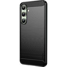 Cool-M Samsung Galaxy S24 Fe Tpu Kılıf Karbon Fiber Doku Telefon Kapağı (Yurt Dışından)