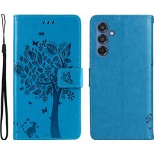 Cool-M Samsung Galaxy M35 5g Deri Moda Telefon Kabuğu (Yurt Dışından)