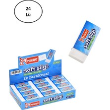 Mikro 2b-24 Soft Silgi 24 Lü