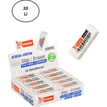 Mikro 2B-20T Silgi 20'li