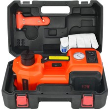 Varsthree 5 Ton Elektrikli Hidrolik Araba Krikosu Kiti – Hızlı Lastik Değişimi Için Güçlü ve Güvenli