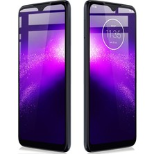 İmak Motorola One Makro / G8 Play Için Imak Tam Ekran Temperli Gl Film Pro+ S (Yurt Dışından)