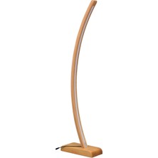 Woodhub Vilinze Jedi Ahşap LED Dekoratif Ayaklı lambader