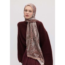 Fresh Kil Etnıc Floral Desen Şal