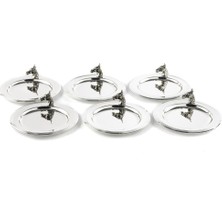 Mikasa Moor Horse Çelik 6lı Çay Tabağı Seti 11CM