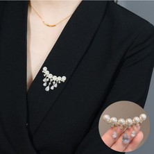 Punky Store Inci Su Damlası Broş