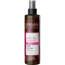 URBAN Care Argan Yağı Kolay Kırılan Yıpranmış Saçlara Özel Sıvı Saç Bakım Kremi-Vegan-200 ML x 2