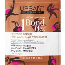 Urban Care No.1 Bond Plex Restore Repair Yıpranma Karşıtı Şampuanlama Öncesi Saç Bakım Maskesi - 50 ml - Vegan