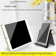 Qinyue Cep Telefonu Tablet Tutucu Başucu Masaüstü Evrensel Çok Fonksiyonlu Taşınabilir Sevimli Tutucu (Yurt Dışından)