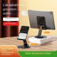 Leca Cep Telefonu Standı Masaüstü Tablet Standı Katlanır Taşınabilir Cep Telefonu Standı (Yurt Dışından)