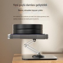 Leca Cep Telefonu Tutucusu Masaüstü Ayarlanabilir Tembel Başucu Alüminyum Alaşımlı Tutucu Cep Telefonu Tutucusu Tablet Tutucu (Yurt Dışından)