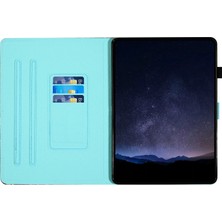 xPhone Store Lenovo Tab M11/ Xiaoxin Pad 11 2024 Fox Için Boyalı Deri Kılıf (Yurt Dışından)