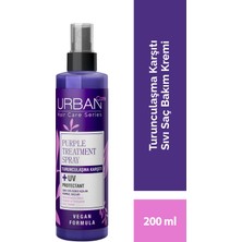 Urban Care Mor Sıvı Saç Bakım Kremi 200 ml