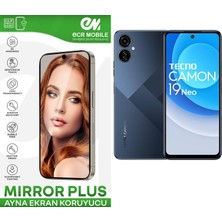 ECR MOBILE Tecno Camon 19 Neo Esnek Ayna(Mirror) 9h Nano Ekran Koruyucu