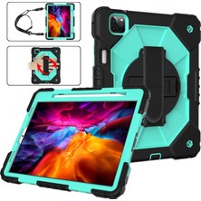 iPad Pro 11 2022 / 2021 / 2020 / 2018 / iPad Air 4 10.9 2020 Için Tutuculu Kılıf (Yurt Dışından)