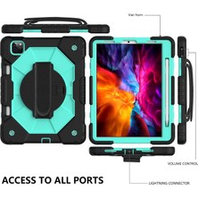 iPad Pro 11 2022 / 2021 / 2020 / 2018 / iPad Air 4 10.9 2020 Için Tutuculu Kılıf (Yurt Dışından)