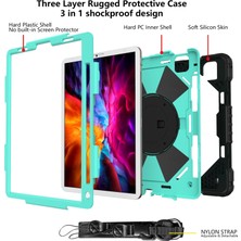 iPad Pro 11 2022 / 2021 / 2020 / 2018 / iPad Air 4 10.9 2020 Için Tutuculu Kılıf (Yurt Dışından)