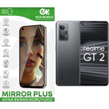 ECR MOBILE Realme Gt2 Ekran Koruyucu Esnek Ayna(Mirror) 9h Nano