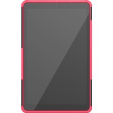 xPhone Store Lenovo Tab M8 (2020) TB-8705F 8,0 Inç Pembe Lastik Dokusu Kılıfı (Yurt Dışından)