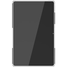 xPhone Store Lenovo Tab M10 Plus 10.6 3. Nesil 2022 Siyah Için Tpu + Pc Kılıfı (Yurt Dışından)