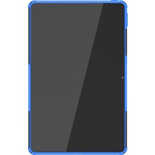 xPhone Store Lenovo Tab M10 Plus 10.6 3. Nesil 2022 Mavi Için Tpu + Pc Kılıfı (Yurt Dışından)