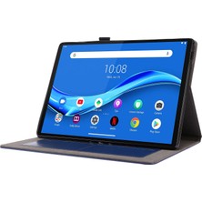 xPhone Store Lenovo Tab M10 10.1 2 Katlanır Pu Deri Kılıf Deepblue Için (Yurt Dışından)