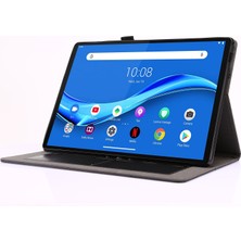 xPhone Store Lenovo Tab M10 10.1 2 Katlanır Pu Deri Kılıf Siyah (Yurt Dışından)