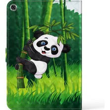 xPhone Store Lenovo M10 Plus Panda Için Deri Tablet Kılıfı (Yurt Dışından)