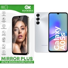 ECR MOBILE Samsung Galaxy A05S Esnek Ayna(Mirror) 9h Nano Ekran Koruyucu