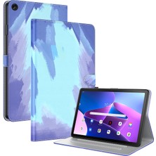 xPhone Store Lenovo Tab M10 Plus 10.6 3. Nesil Kış Kar Için Deri Tablet Kılıfı (Yurt Dışından)