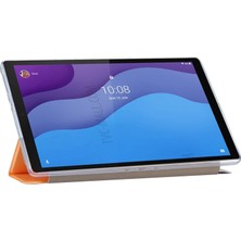 xPhone Store Lenovo Tab M10 Hd Gen 2 (TB-X306F) Deri Kılıf Sevimli Için (Yurt Dışından)