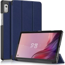 xPhone Store Lenovo Tab M9 TB-310FU Koyu Mavi Için Deri Akıllı Tablet Kılıfı (Yurt Dışından)