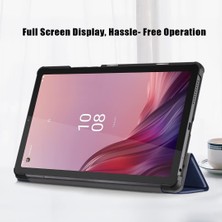 xPhone Store Lenovo Tab M9 TB-310FU Koyu Mavi Için Deri Akıllı Tablet Kılıfı (Yurt Dışından)