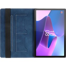 xPhone Store Lenovo Tab P11 Pro Gen 2 Kraliyet Mavisi Için Tablet Pc Deri Kılıf (Yurt Dışından)