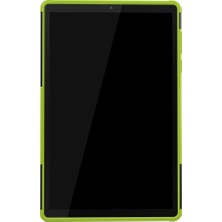 xPhone Store Lenovo Tab M10 Plus TB-X606F Lastik Dokulu Kılıf Yeşil (Yurt Dışından)