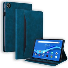 xPhone Store Lenovo Tab M10 Plus 10.6 3. Nesil 2022 Mavi Için Tablet Kılıfı (Yurt Dışından)