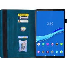 xPhone Store Lenovo Tab M10 Plus 10.6 3. Nesil 2022 Mavi Için Tablet Kılıfı (Yurt Dışından)