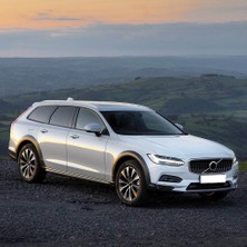 Silbak Volvo V90 Cross Country 2021-2025 Ön Cam Arka Cam Silecek Seti Takımı