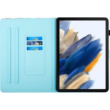 xPhone Store Lenovo Tab M10 Gen 3 Sarı Kedi Için Akıllı Tablet Deri Kılıf (Yurt Dışından)