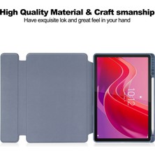 xPhone Store Lenovo Tab M11/XIAOXIN Pad 11 2024 Lavanta Için Klavye Kılıfı (Yurt Dışından)