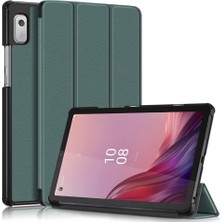 xPhone Store Lenovo Tab M9 TB-310FU Yeşil Için Deri Akıllı Tablet Kılıfı (Yurt Dışından)