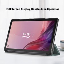 xPhone Store Lenovo Tab M9 TB-310FU Yeşil Için Deri Akıllı Tablet Kılıfı (Yurt Dışından)