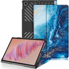 xPhone Store Lenovo Tab Plus 11.5 TB351FU Waves Için Deri Tablet Kılıfı (Yurt Dışından)