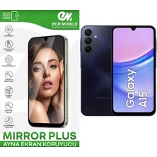 ECR MOBILE Samsung Galaxy A15 Esnek Ayna(Mirror) 9h Nano Ekran Koruyucu