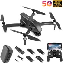 Cyclone 30DK Uçuş 4K 5g Wifi Gps Drone Çift Eksen Gimbal Kamera Fırçasız Motor Katlanabilir Taşıma Çantalı